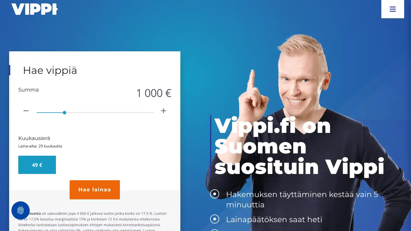 Vippi.fi kokemuksia
